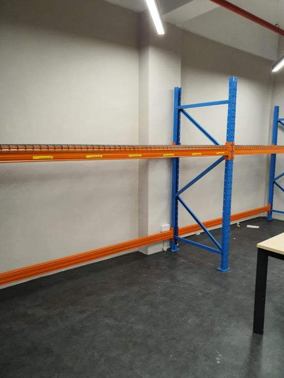 used racking / Heavy Duty Racking / Used Rack , Furniture & Home Living ...