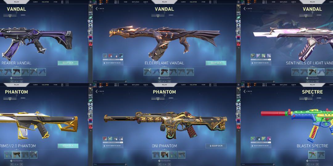 Valorant Account Video Gaming Video Games On Carousell