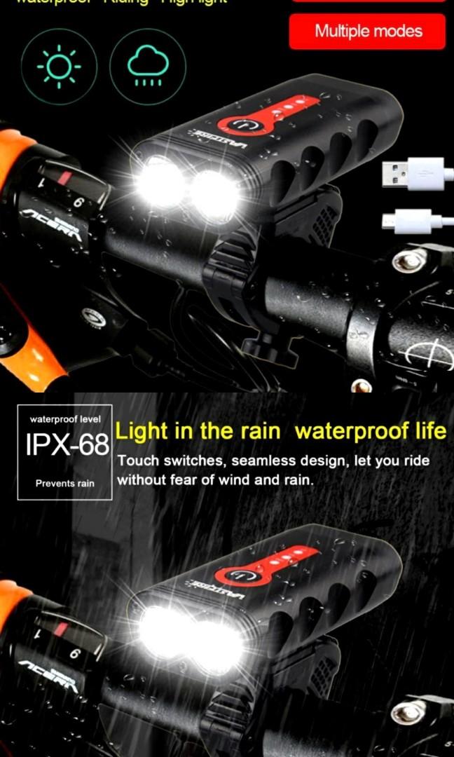 Vastfire bike light charging cheap