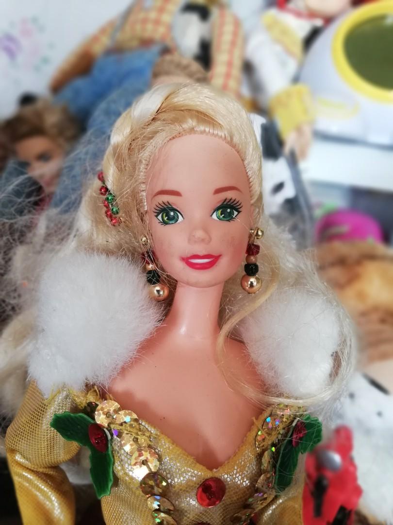 1976 clearance holiday barbie