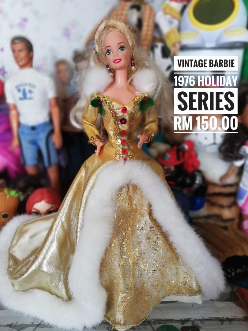 1976 cheap holiday barbie