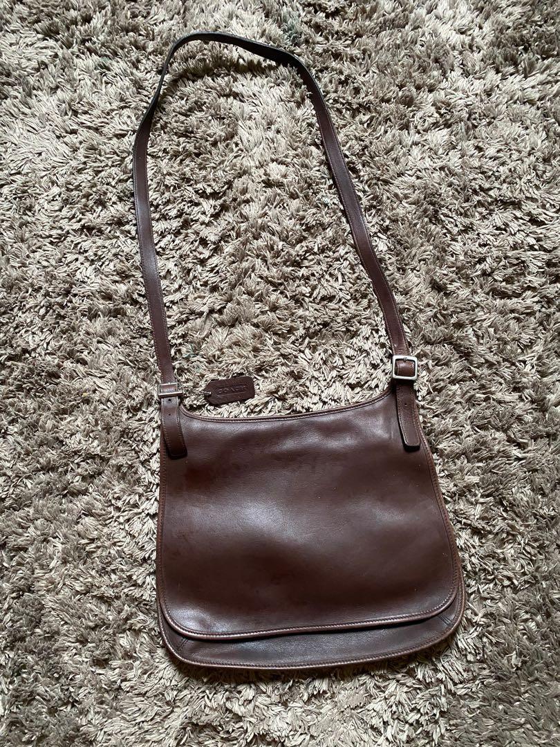 Coach hippie cheap flap bag