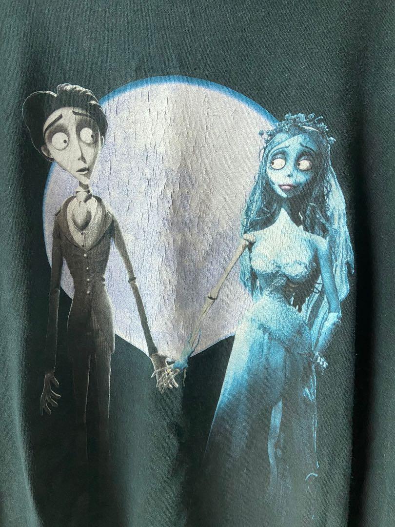 Vintage Corpse Bride Tim Burton’s Movie T-Shirt