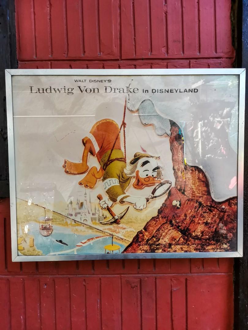Ludwig von Drake Disneyland