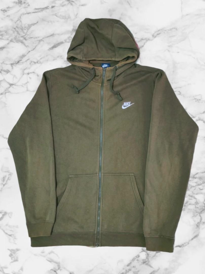 Vintage Nike Blue tag Olive Green 
