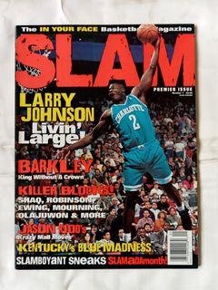 Vintage Slam Basketball Magazine May 1994 NBA Rare Premier Issue
