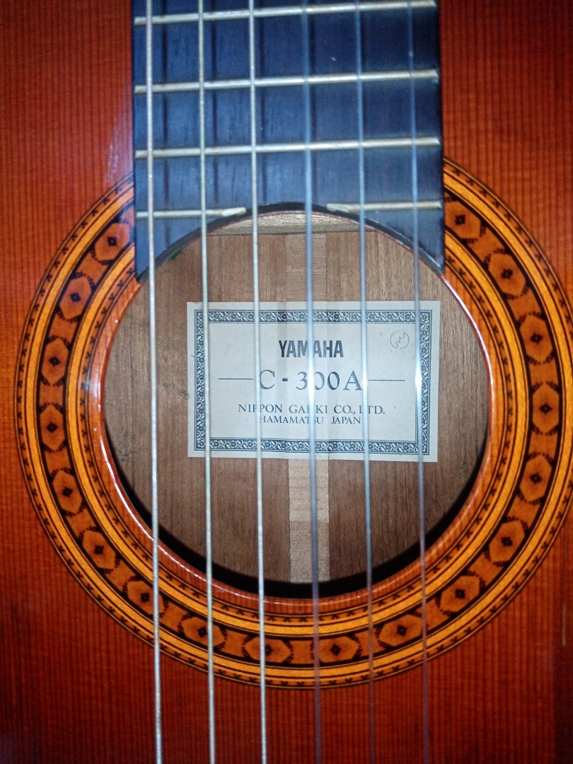 YAMAHAギター　C-300A