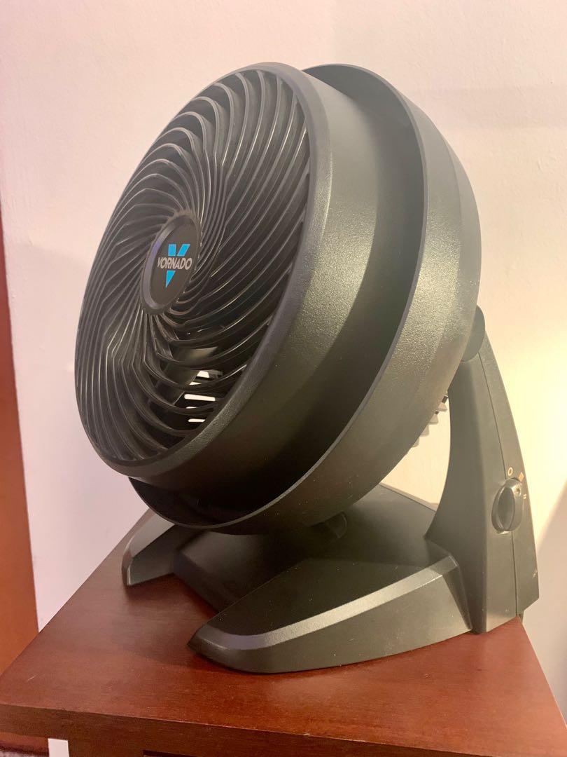 Vornado Fan 630 medium air circulator, Furniture u0026 Home Living, Lighting u0026  Fans, Fans on Carousell