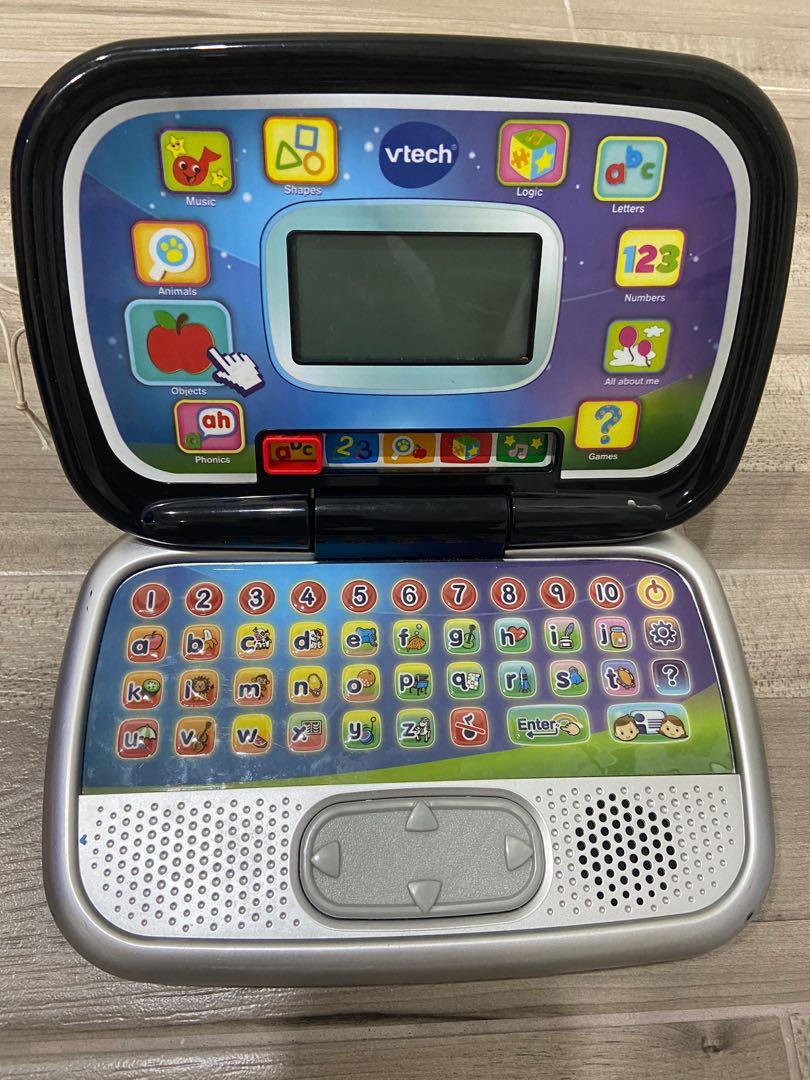 VTech My Zone Laptop Hobbies Toys Toys Games on Carousell