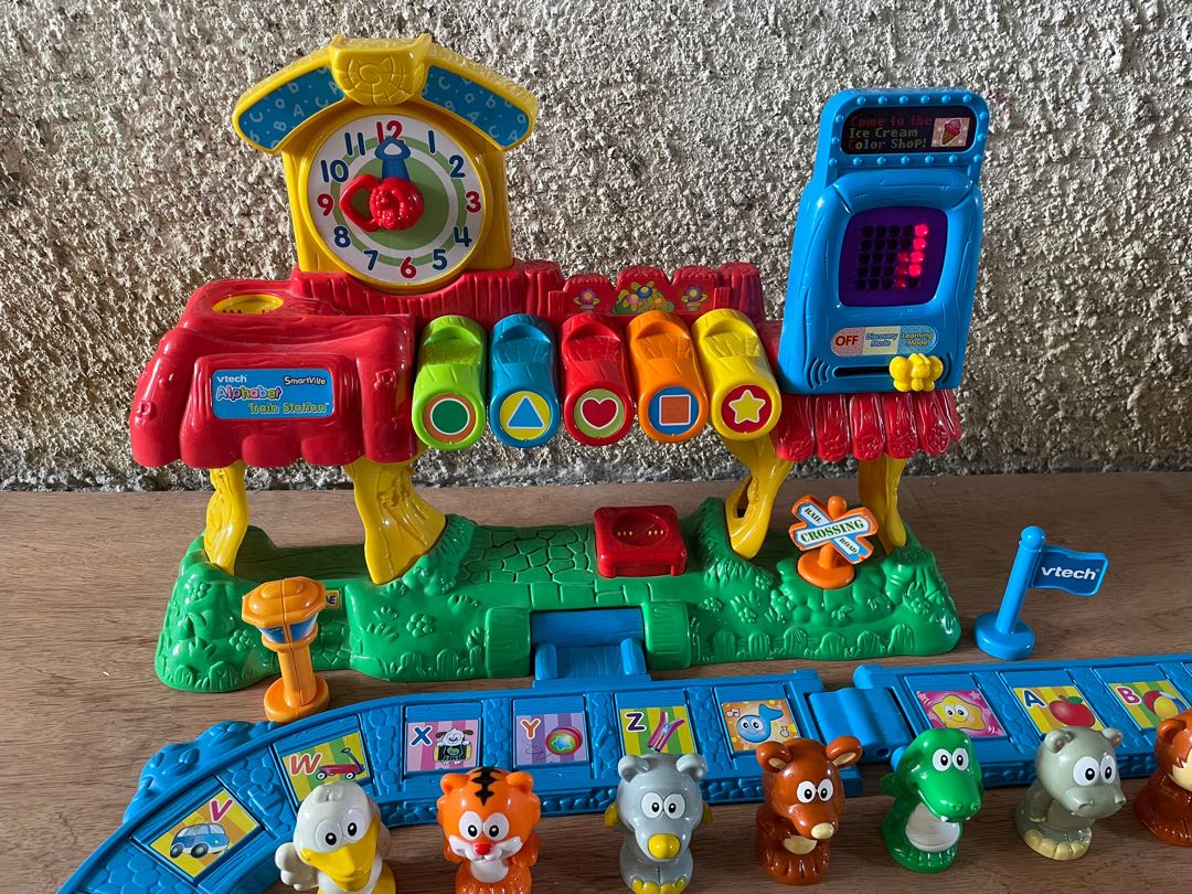 Vtech alphabet train station online