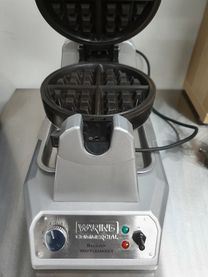 waring mini belgian waffle maker