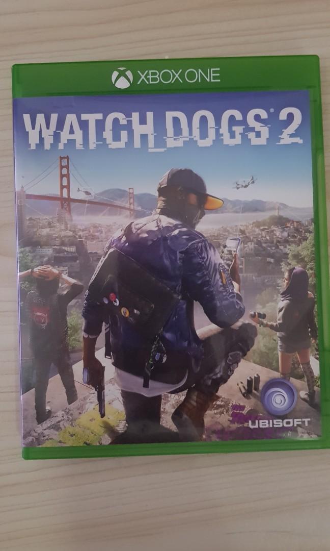 Watch dogs 2 deals xbox one olx