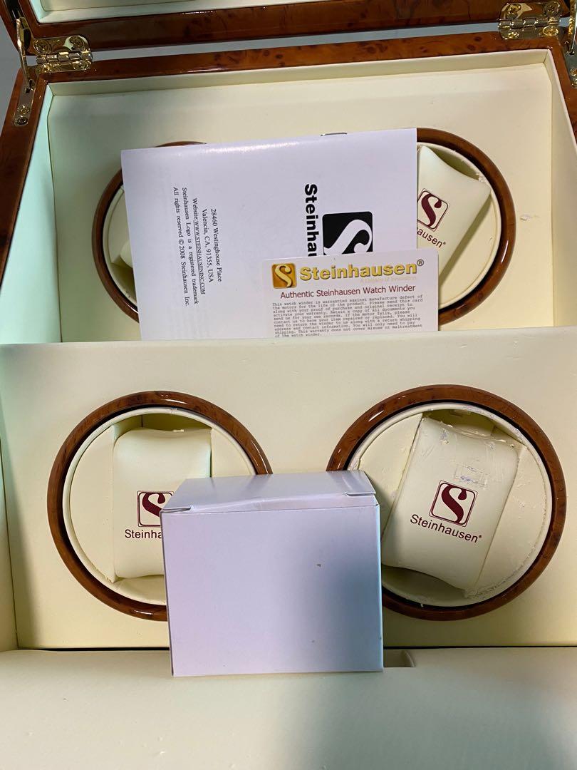 Steinhausen watch winder on sale