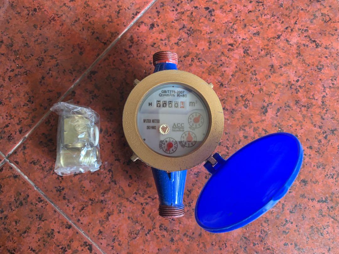 Water Meter / Sub Meter Metal Body Wet Type (Category: Everything Else Others) located in Makati City. Submitted by mst0r3 (Listing ID 1105798007, Image 2). Description: Brand New! Water Meter / Sub Meter Body: Metal Type: Wet Type Promo: Buy 2 pcs for P450. Meet up: Ayala Malls Vertis North Courier fee: arranged and shouldered by the buyer Payment: Gcash / Paymaya Item will be coming from QC.