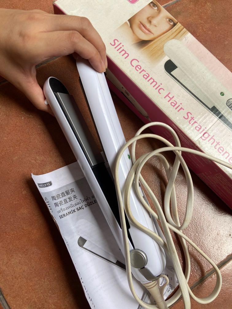 Ceramic hair top iron watsons price