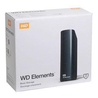 WD 14TB Elements Desktop USB 3.0 External Hard Drive