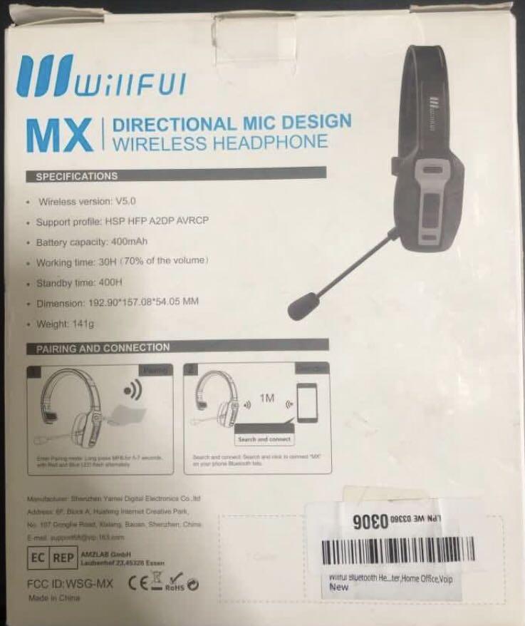 M98 bluetooth deals headset pairing
