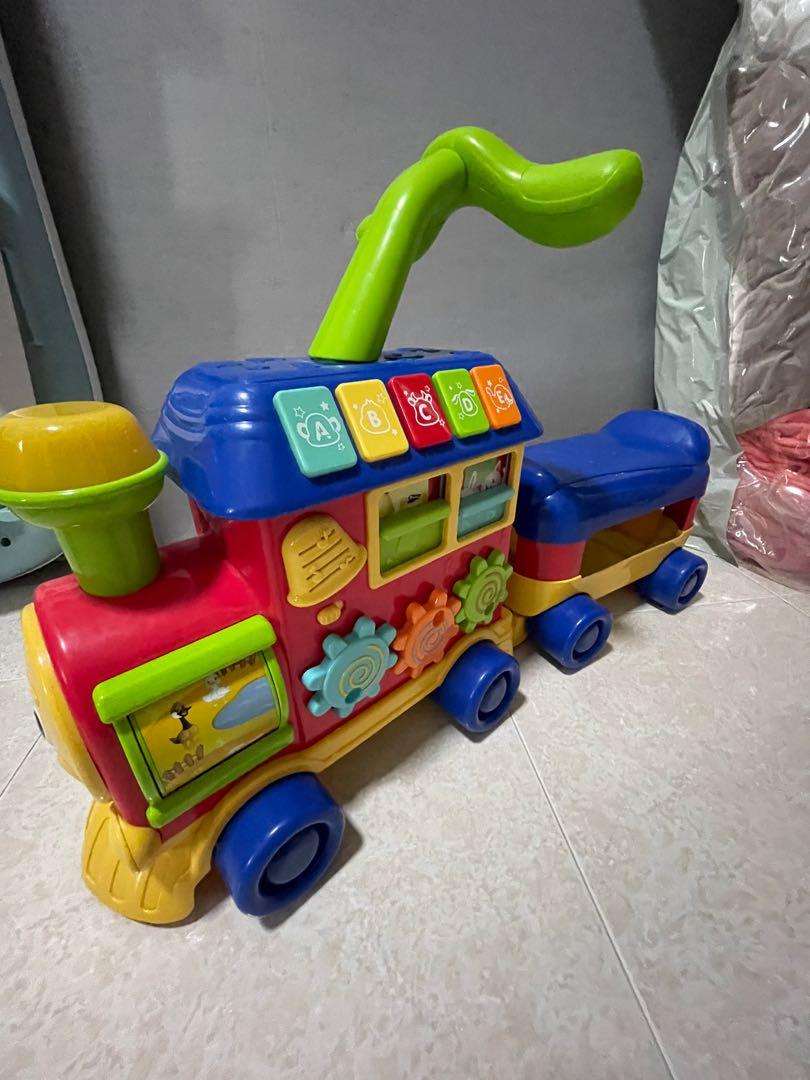 Winfun walker ride sale on train