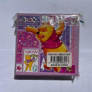 Winnie The Pooh Notepad