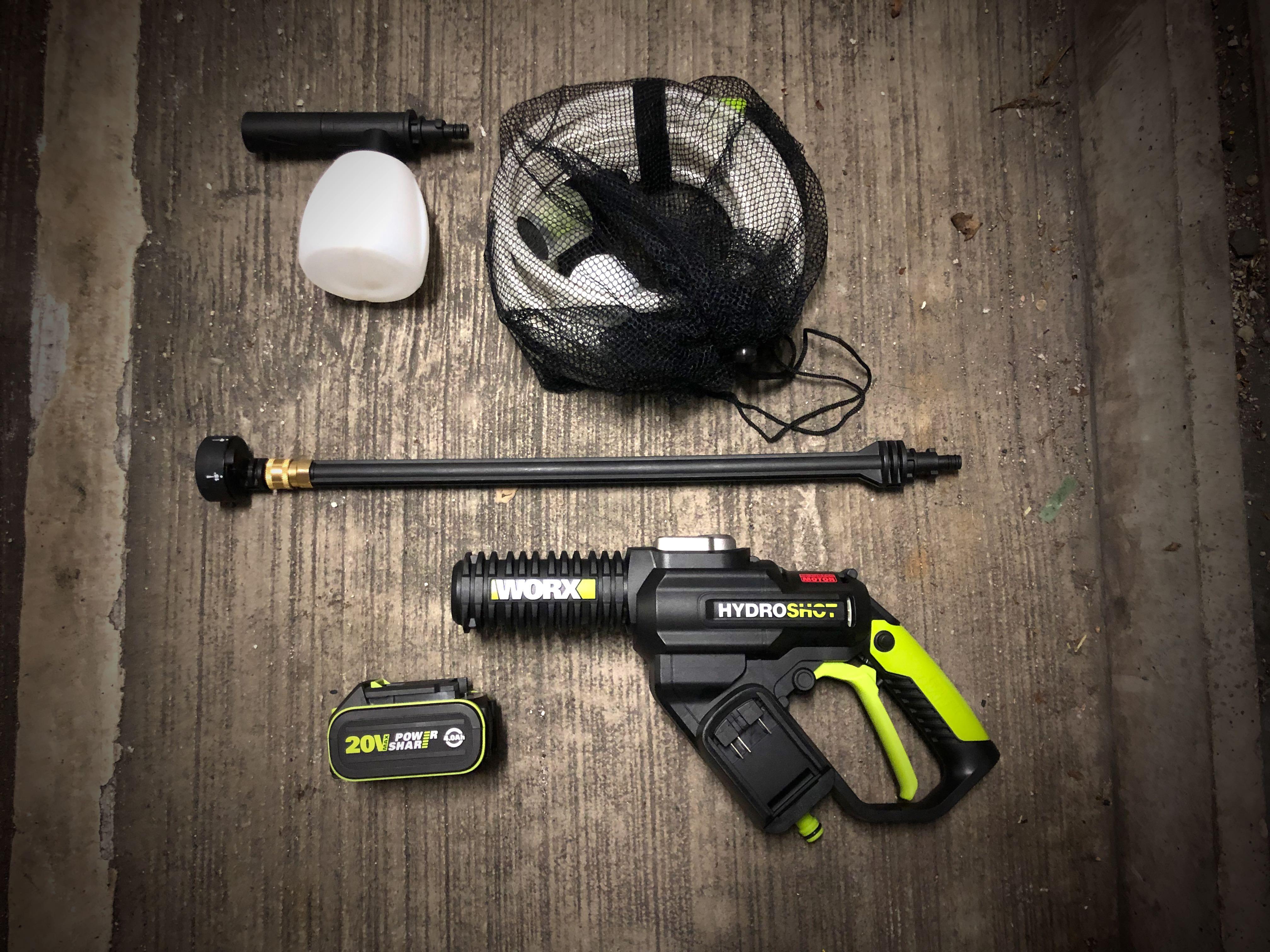 WORX WU630 Carousell