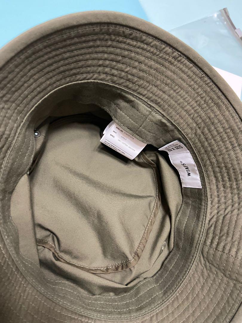 wtaps 21ss jungle hat weather olive drab bucket, 男裝, 手錶及配件