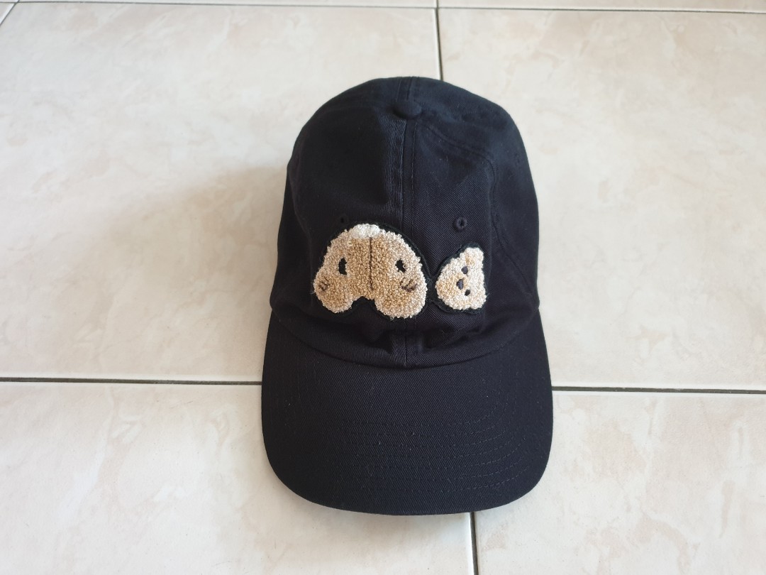 WTS Palm Angels Kill the Bear Black Cap 