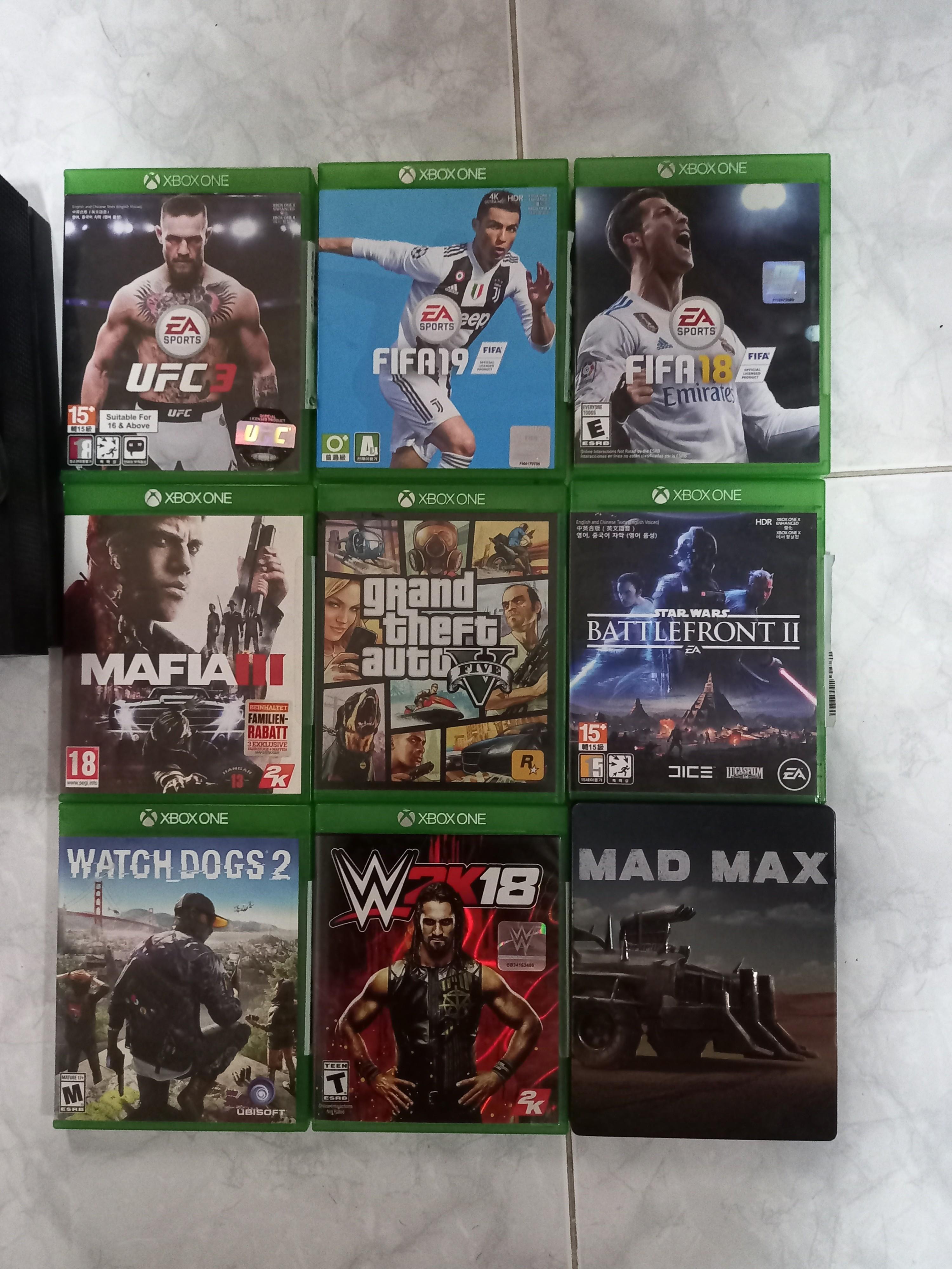 Xbox One X games Video Gaming Video Games Xbox on Carousell