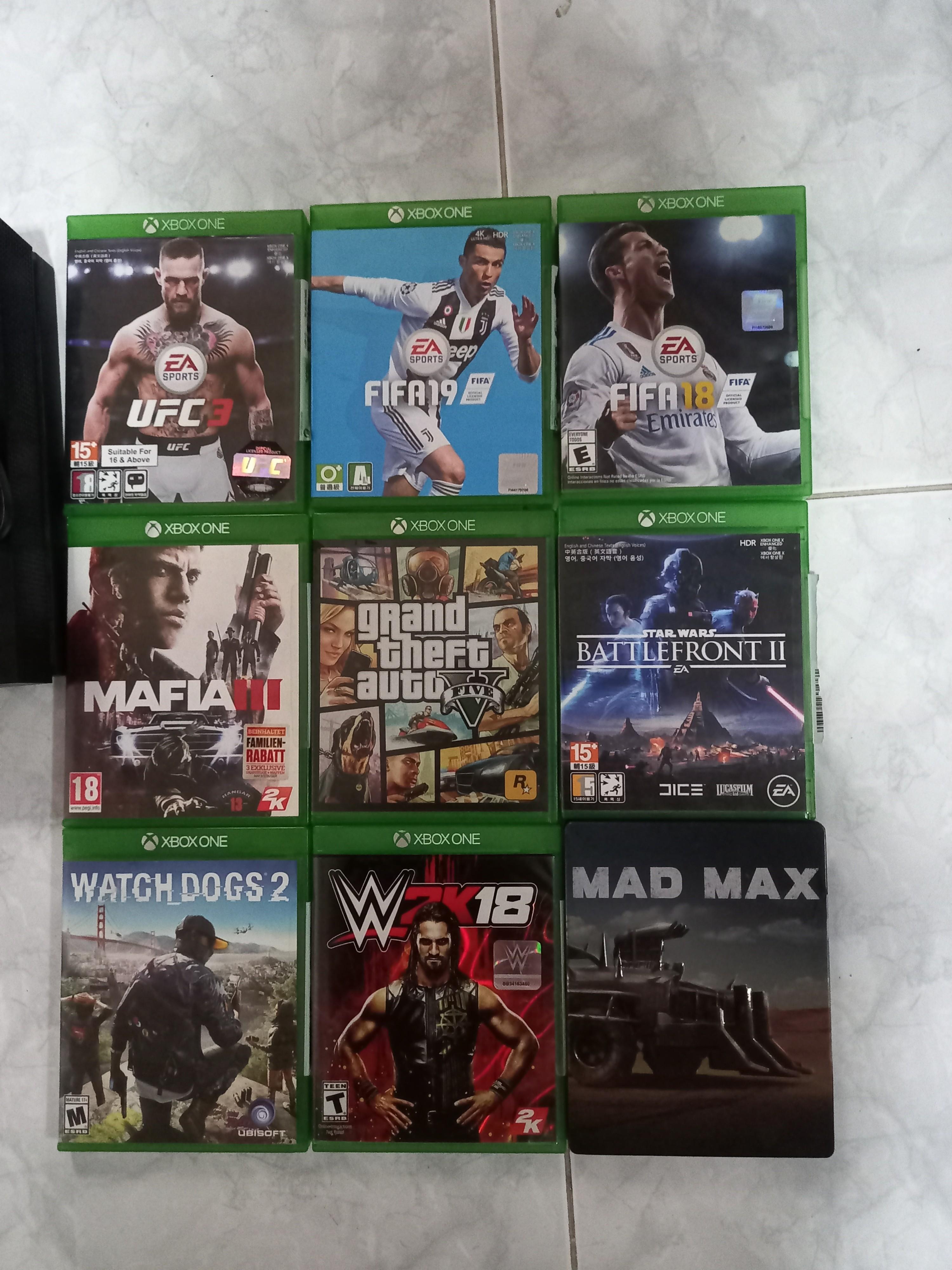 Xbox One X games Video Gaming Video Games Xbox on Carousell