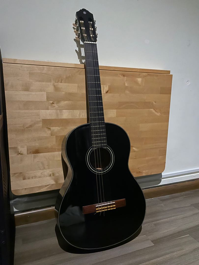 Guitar yamaha shop c40 black