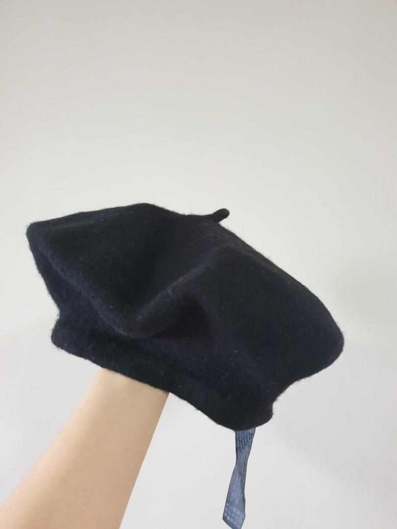 ZARA Beret Hat, Women's Fashion, Watches & Accessories, Hats & Beanies