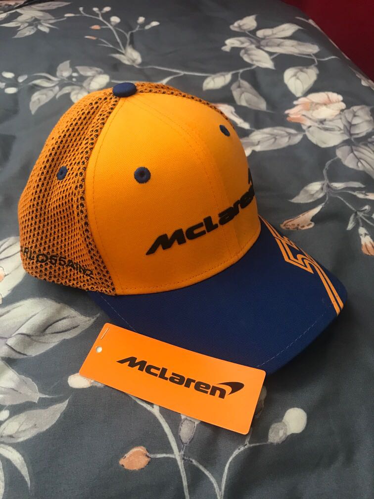 2019 F1 Carlos Sainz McLaren Cap Men s Fashion Watches