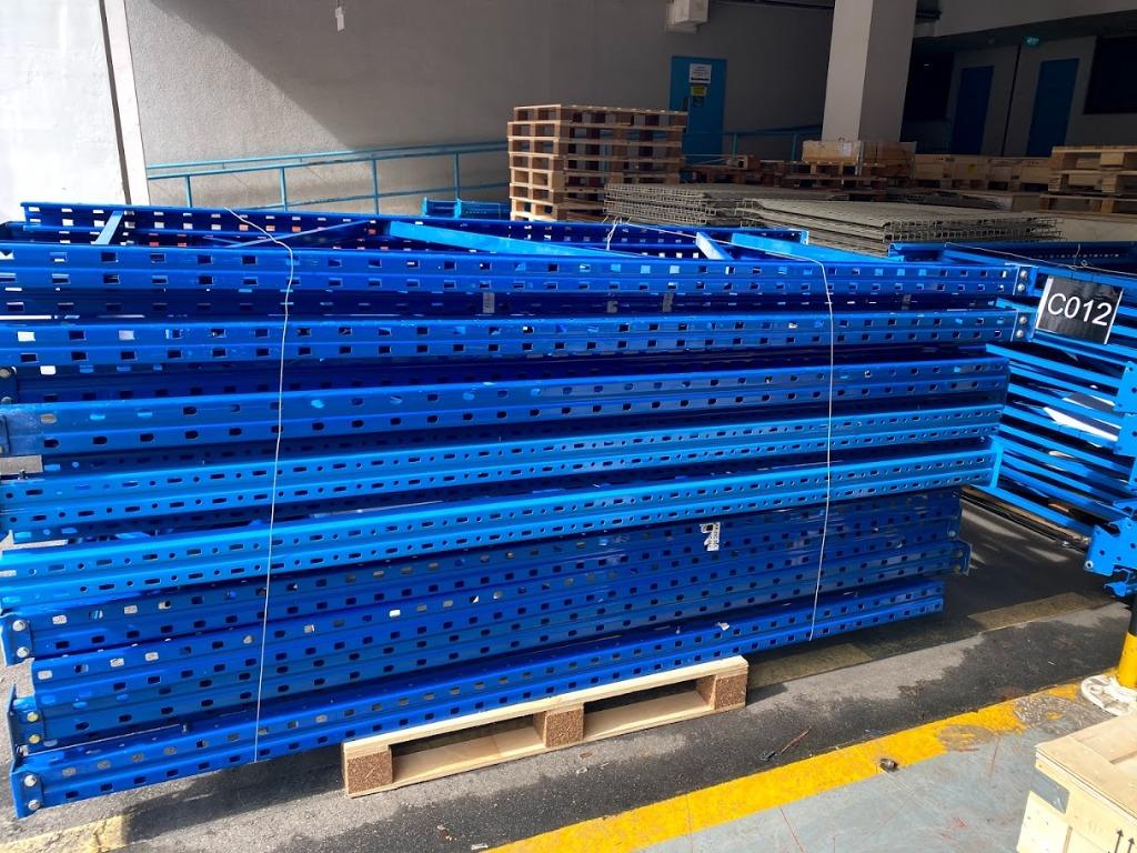 2nd Hand Heavy Duty Rack / heavy duty racking / used racking / used ...