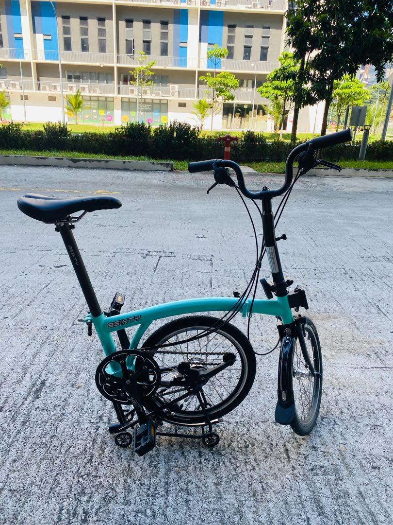 fazz bike 360 carousell