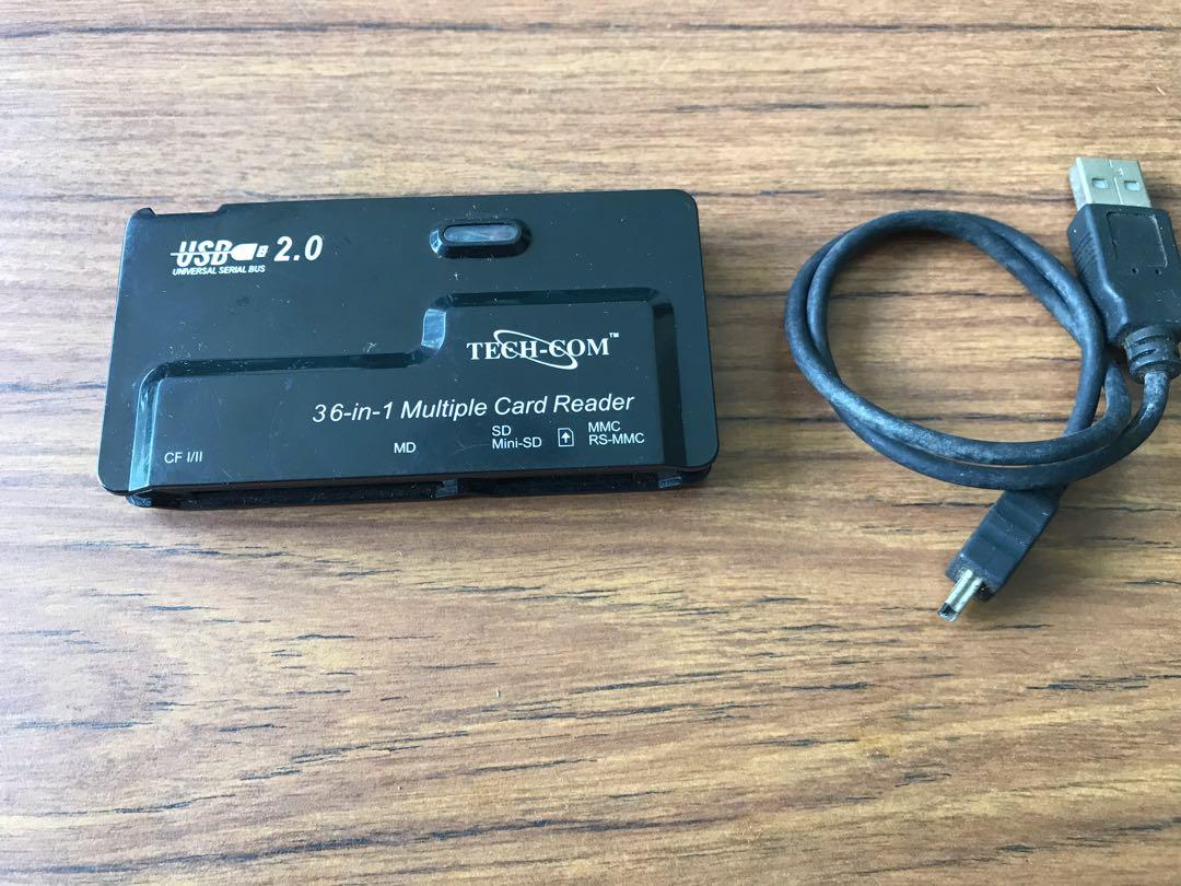 36-in-1 multiple card reader, Computers & Tech, Parts & Accessories ...