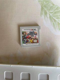 3DS Super Smash Bros (No Case)