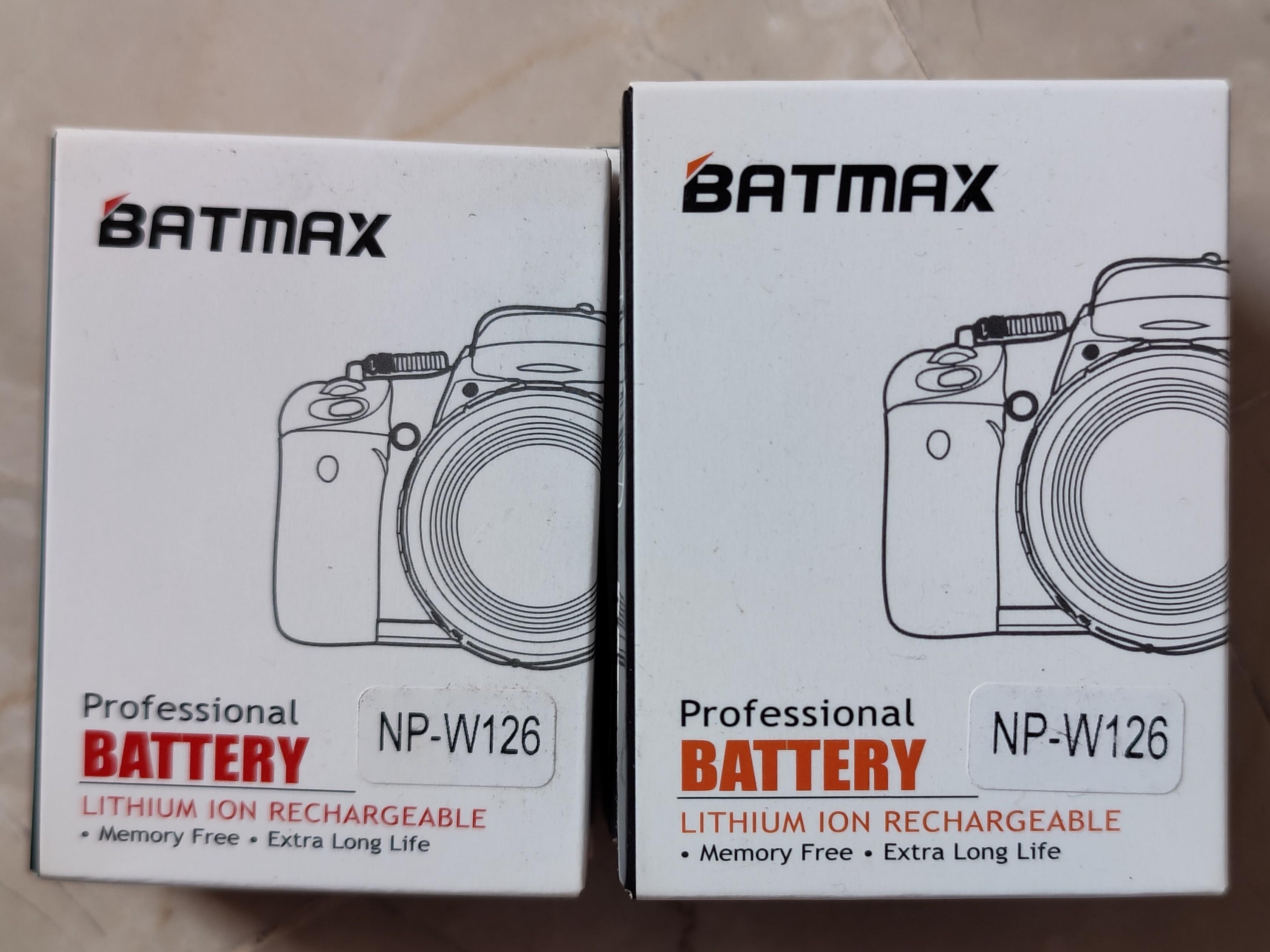 best third party battery for fuji xt3