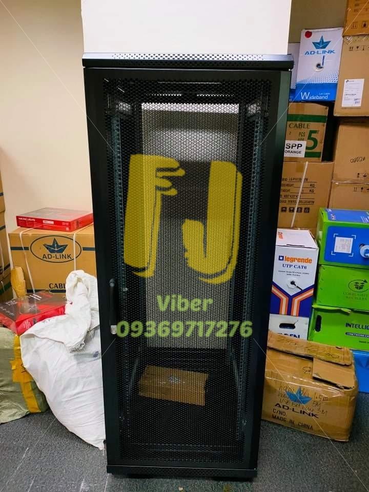 42U Free Standing Data Cabinet / 42u Server Data Cabinet (Category: Networking) located in Pasig City. Submitted by fjEgangan (Listing ID 1106169740, Image 2). Description: 42U DATA CABINET / 42U SERVER CABINET / 7FT DATA CABINET 🗄 42U Free Standing Data Cabinet 🏷 W=600x D=800x H=7FT Perforated Back and Front Door @ 24,000.00 🗄 42U Free Standing Data Cabinet 🏷 W=800x D=1000x H=7FT Perforated Back and Front Door @ 34,000.00 (with free 2pcs 1u 