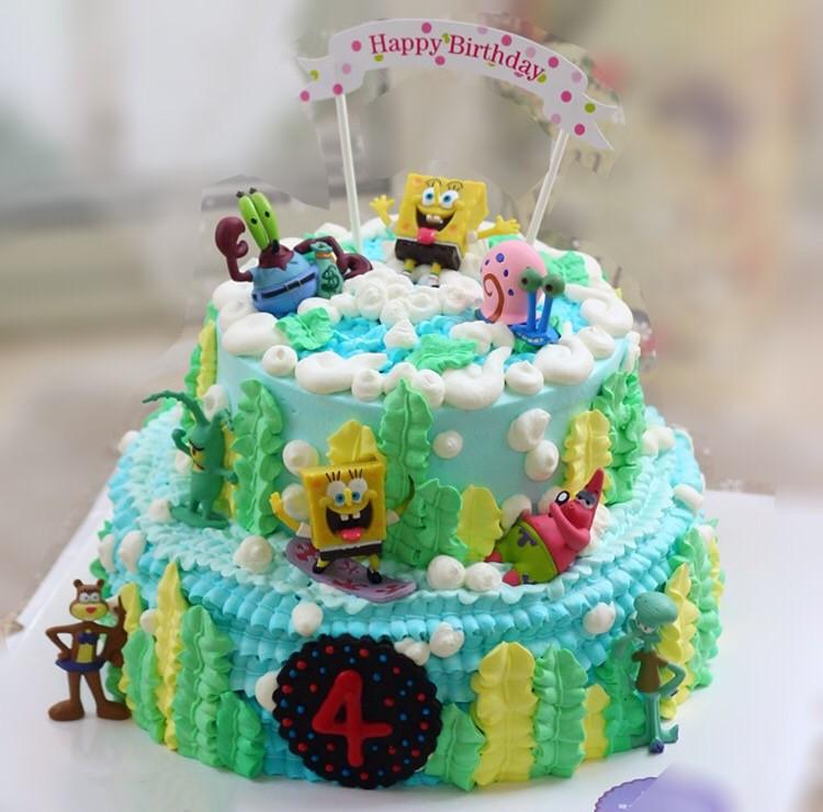 Spongebob - Cake