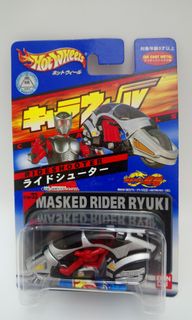 S.H.Figuarts ライドシューター 龍騎電單車出售| 玩具收藏品| Carousell Hong Kong