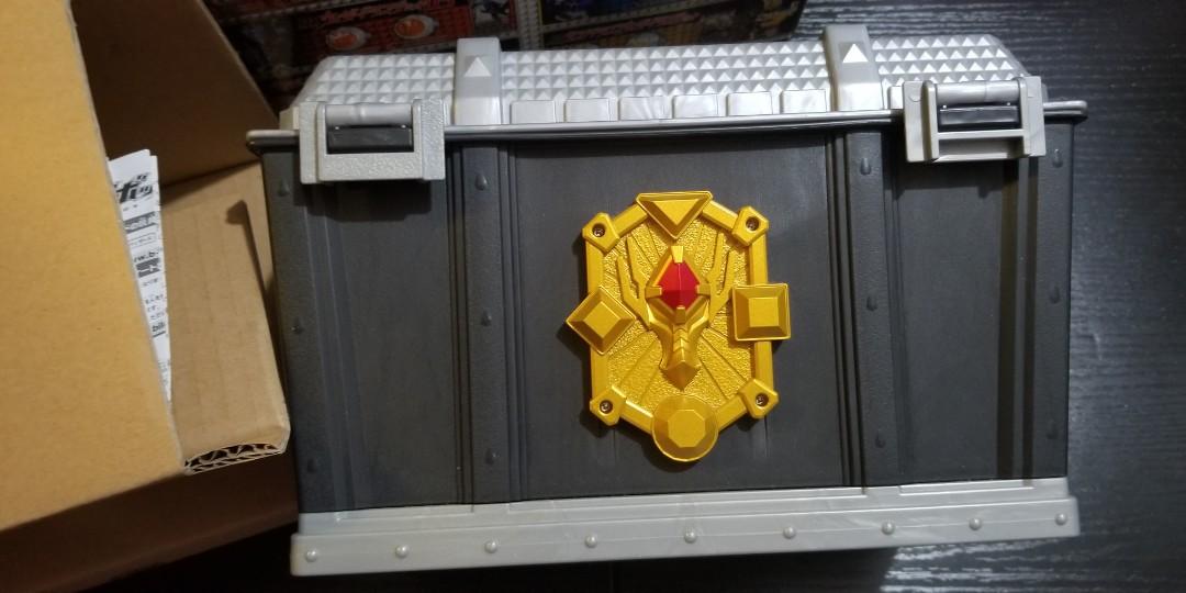 幪面超人龍計時器槍劍DX Wizard Ring Box 介指盒介指箱變身腰帶, 玩具