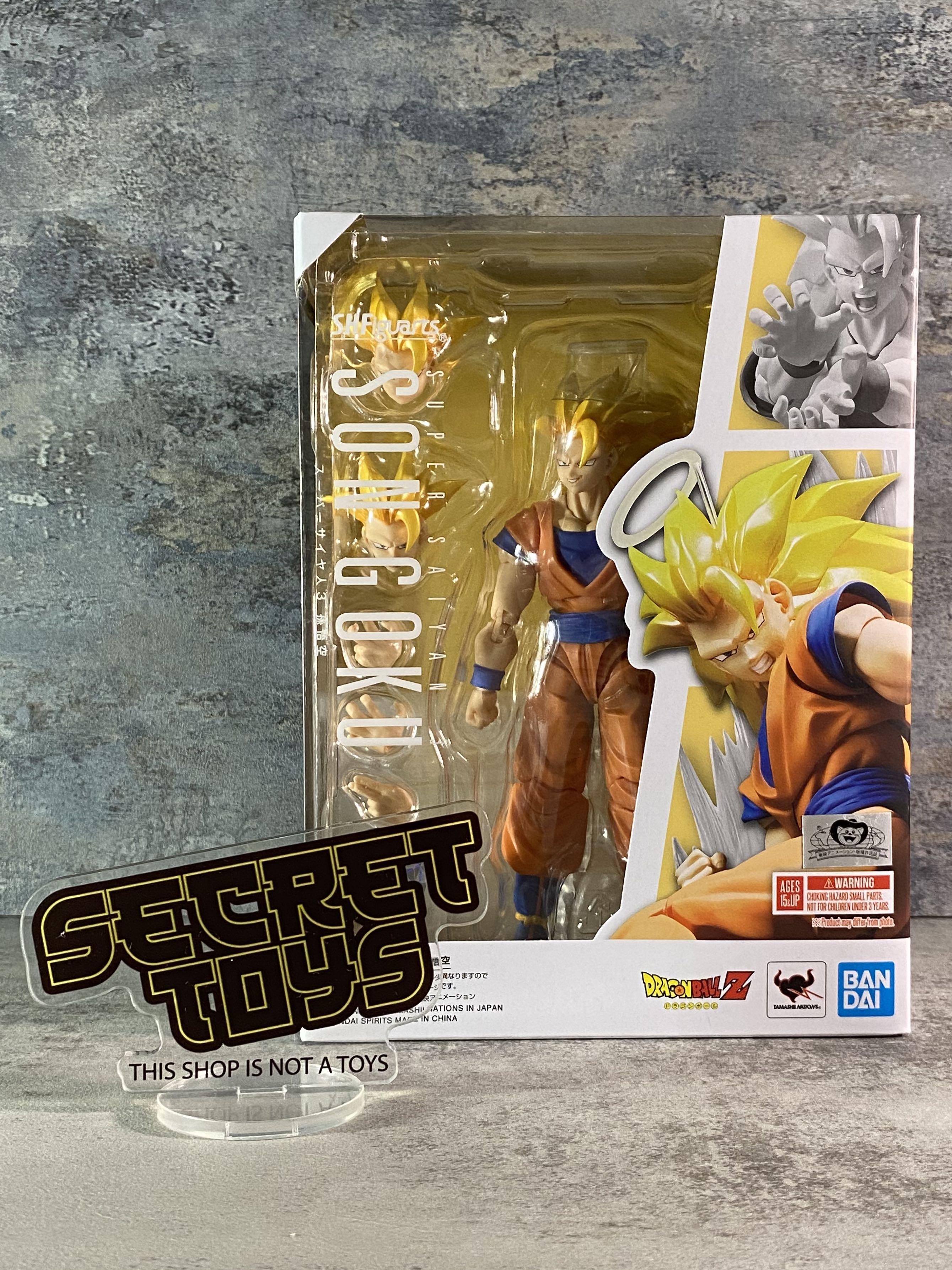 全新龍珠shf 超3 悟空 玩具 遊戲類 玩具 Carousell 全新龍珠shf 超3 悟空 玩具 遊戲類 玩具 Carousell