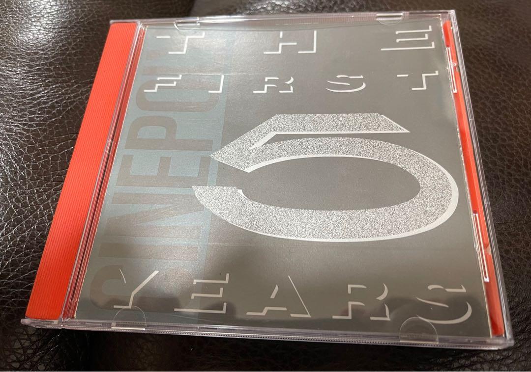 新藝寶Cinepoly The First Five Years CD 1990年靚聲舊T113-01 銀圈版 