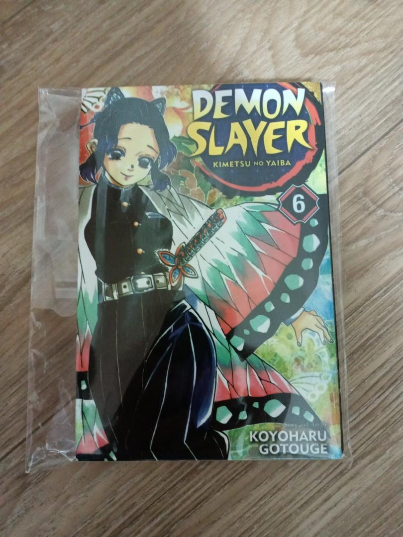 Demon Slayer Kimetsu No Yaiba, Mangá Vol. 6 Ao 9