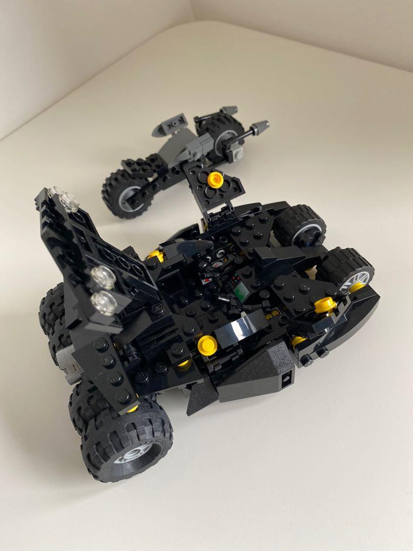 New LEGO Tim Burton's Batman Minifigure sh607 Batwing Batmobile The Flash