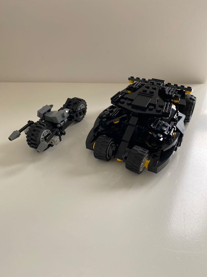 New LEGO Tim Burton's Batman Minifigure sh607 Batwing Batmobile The Flash