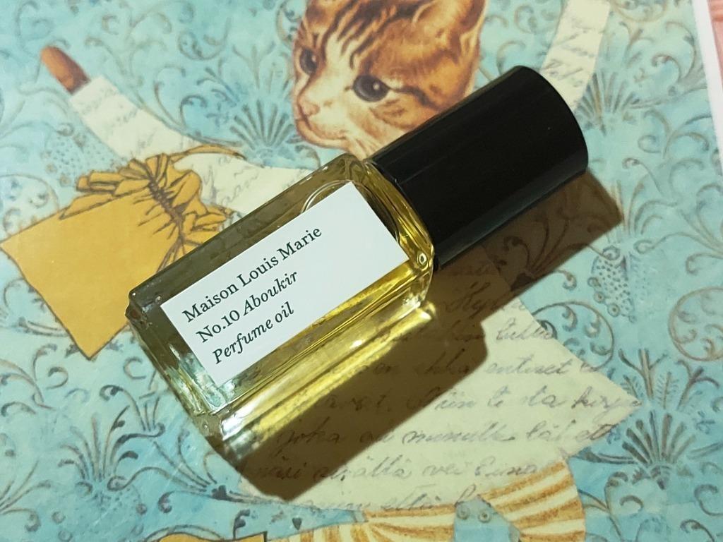 MAISON LOUIS MARIE - PERFUME OIL (NO.10 ABOUKIR)