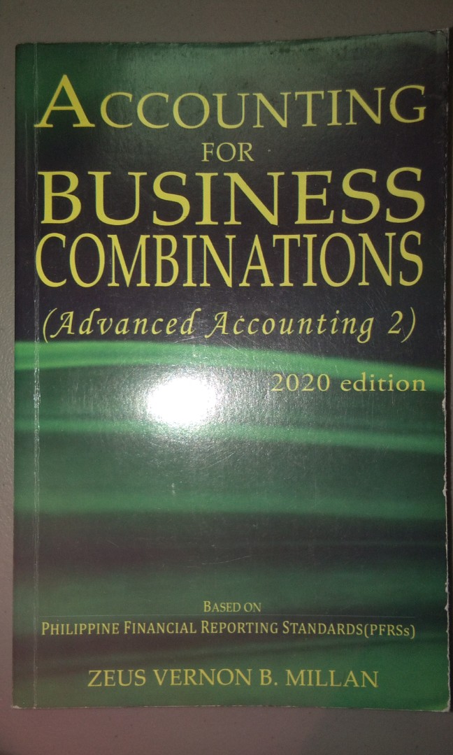 Accounting for Business Combinations Millan, Hobbies & Toys, Books