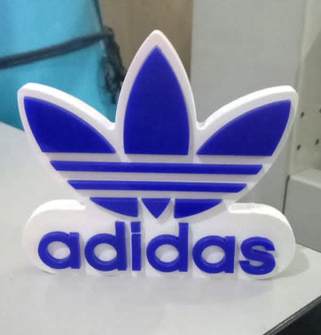 adidas foam sign