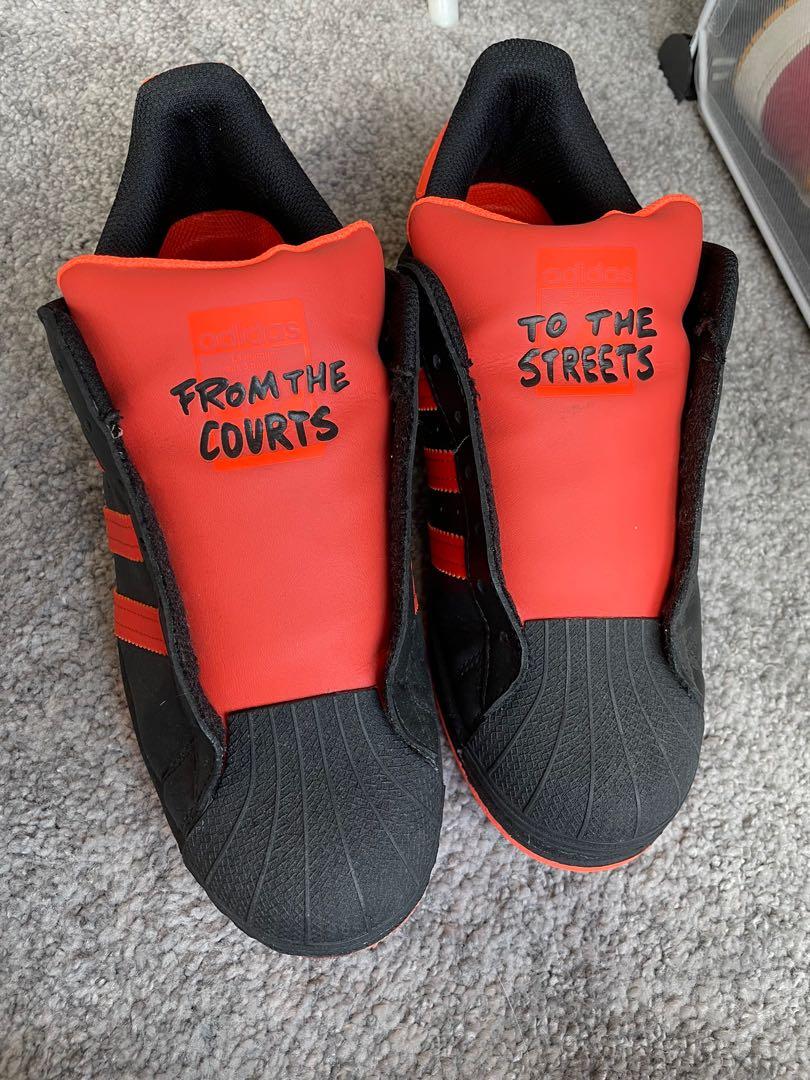Adidas shoes top laceless 90