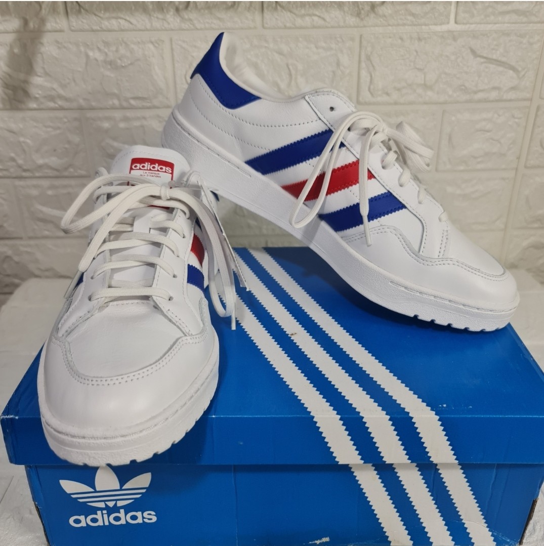 adidas team court blue